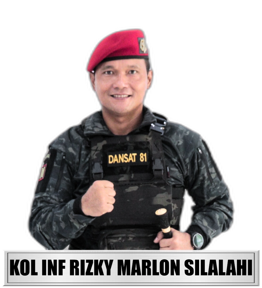 KOLONEL INF RIZKY MARLON IRIANO SILALAHI,S.I.P,M.I.P.